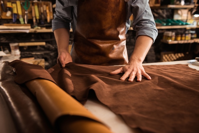 leather blanks category