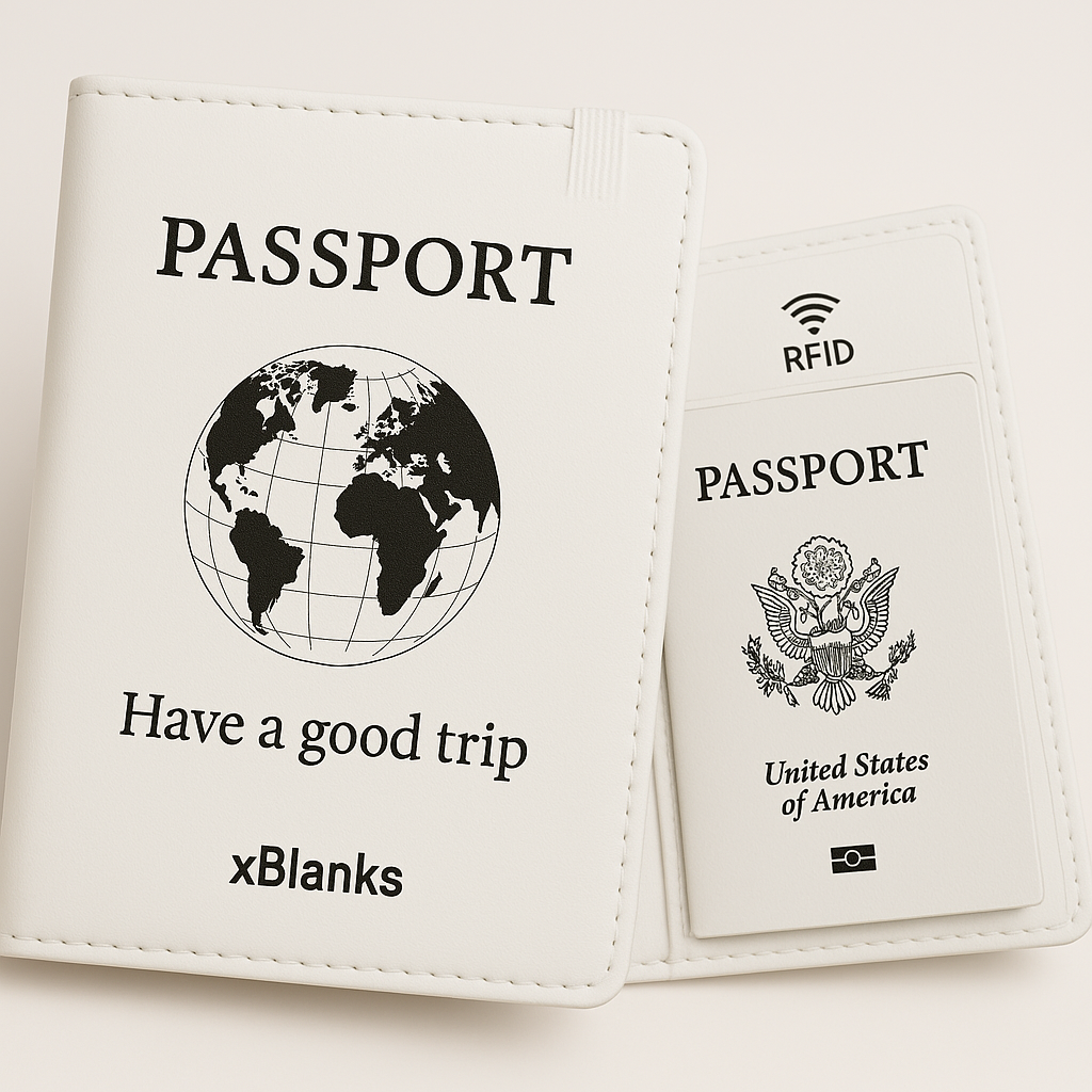 Personalized leather passport holder 2 Personalized leather passport holder 2