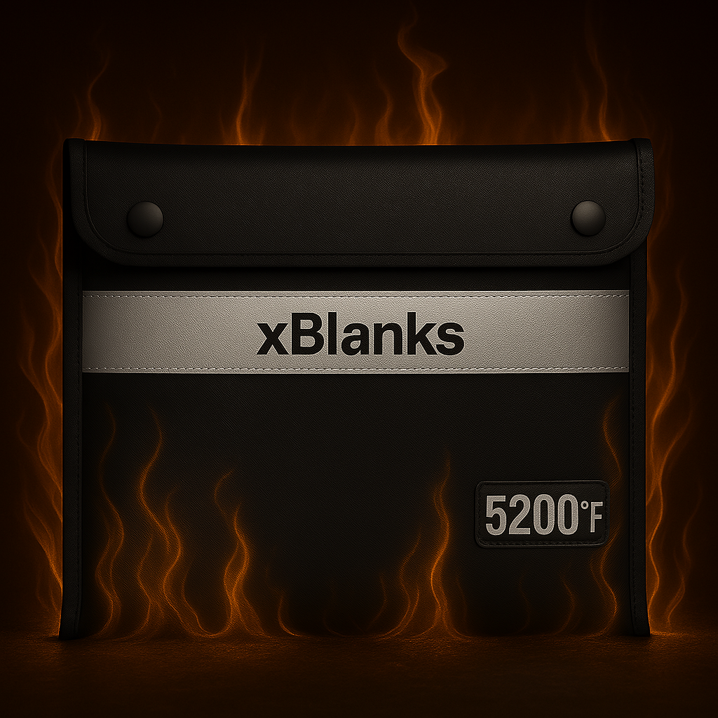 Upgraded Fireproof Document Bag 7