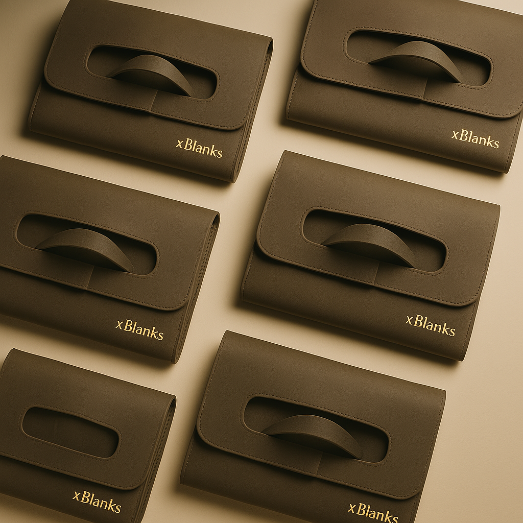 Leather pouch – Customizable leather bag. 1 Leather pouch - Customizable leather bag. 1