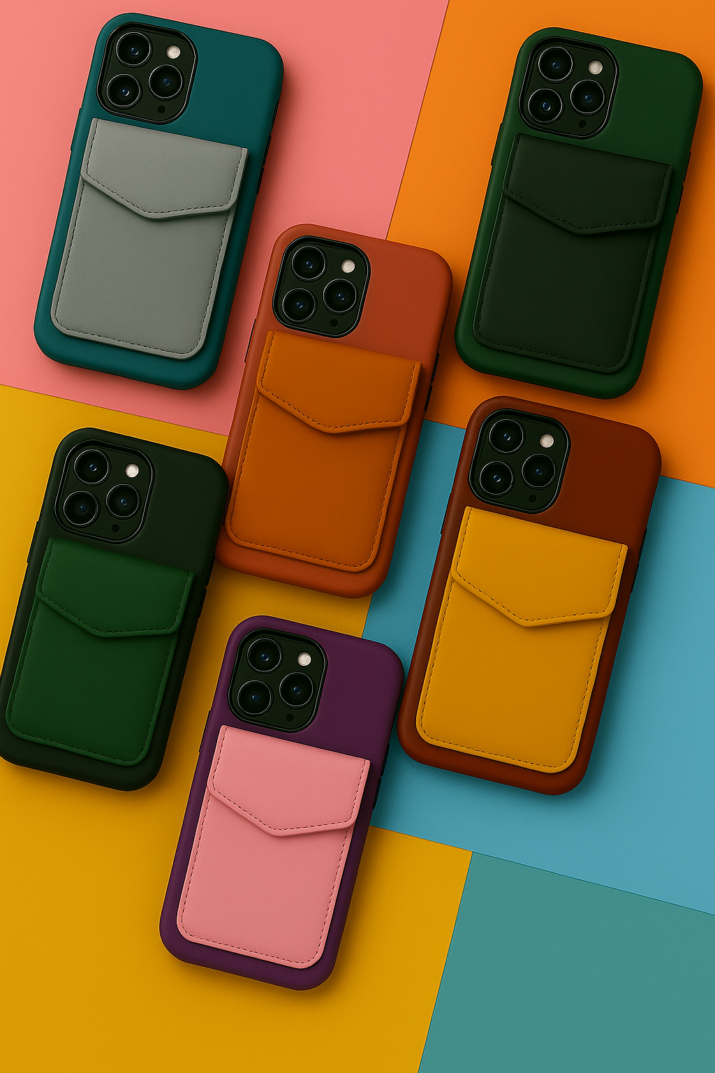 Customizable laser-engraved leather phone case 3