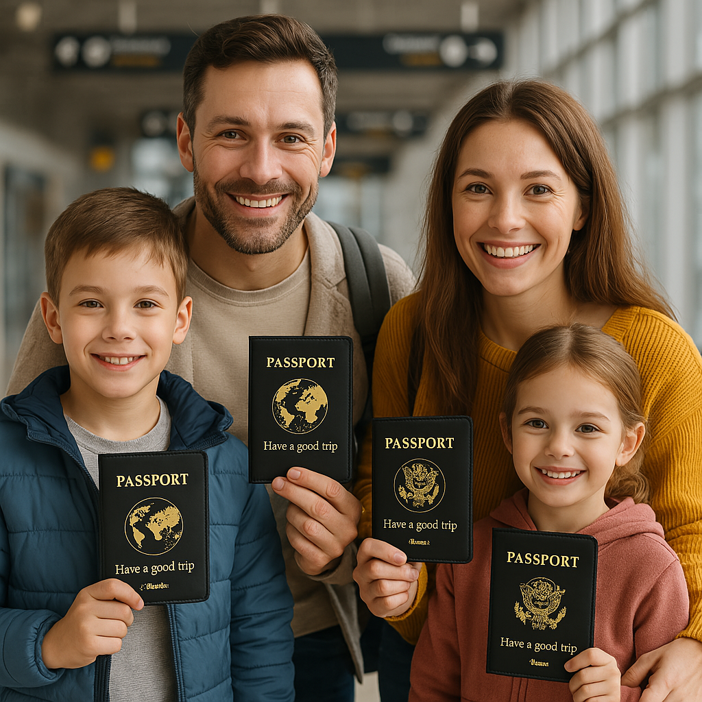 Personalized leather passport holder 4 Personalized leather passport holder 4