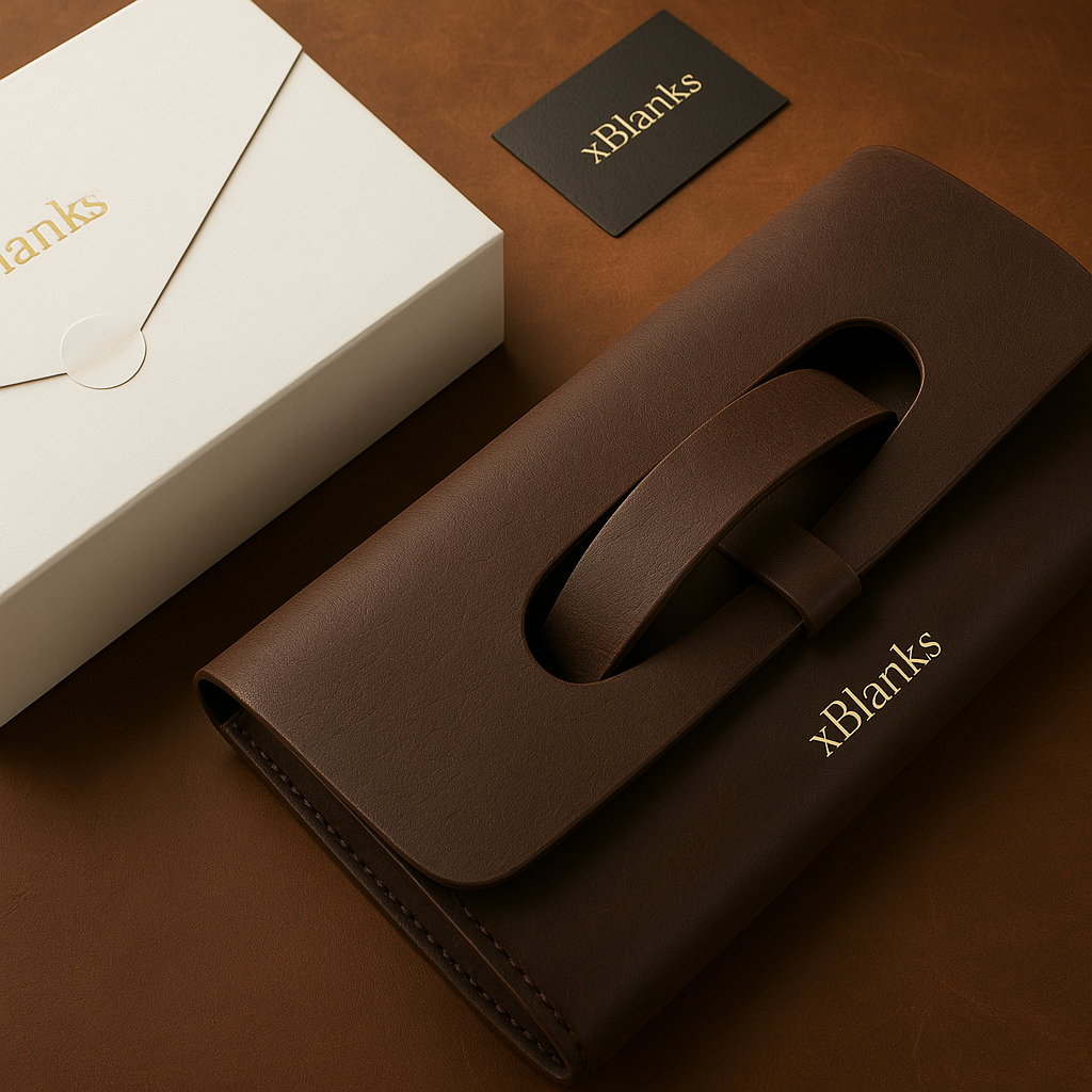 Leather pouch - Customizable leather bag 3