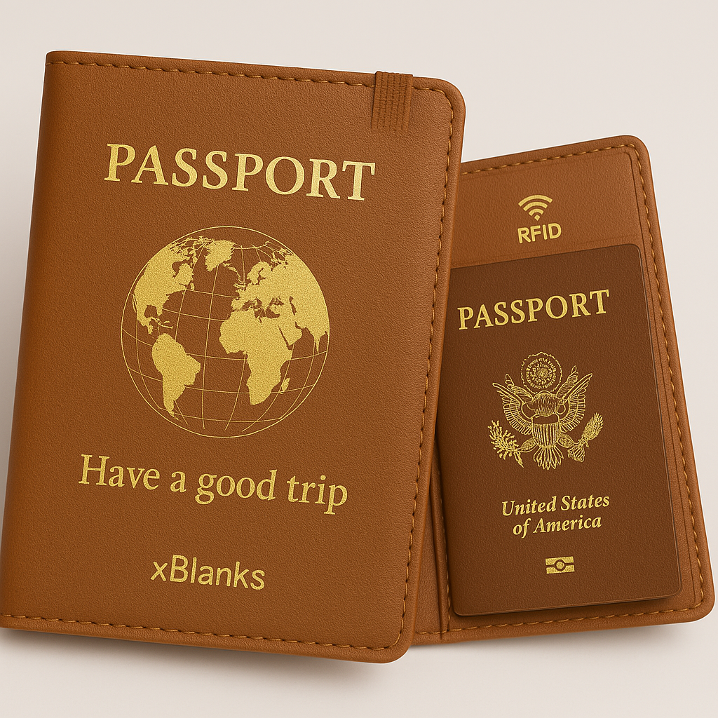 Personalized leather passport holder 3 Personalized leather passport holder 3