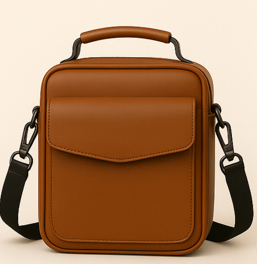 Laser-customizable leather bag 2